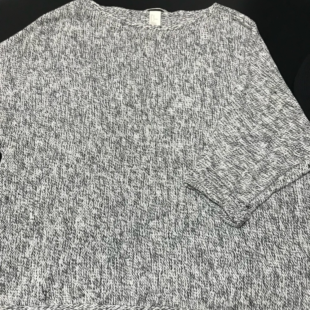 Gray Sweater